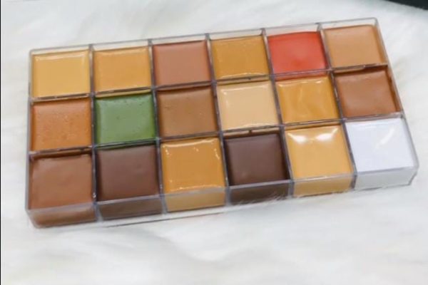 Concealer Palette - 18 Shades HD pro