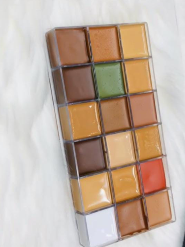 Concealer Palette - 18 Shades HD pro