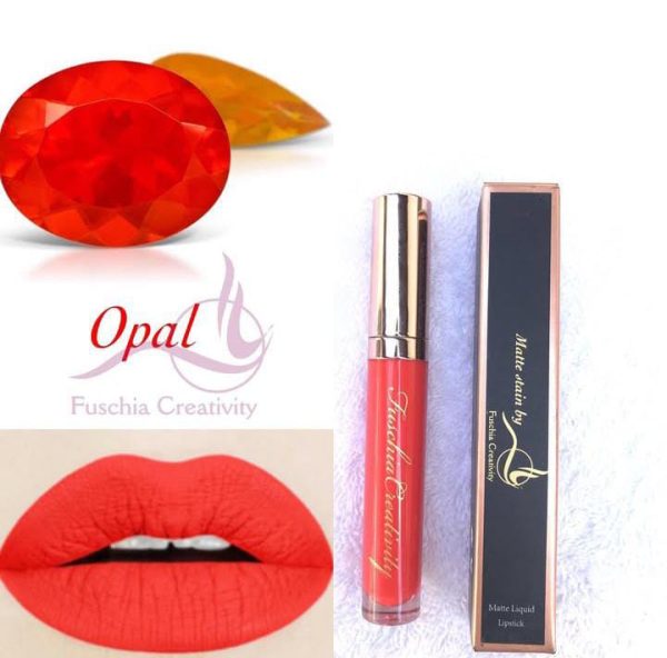 Opal shade Lipstick