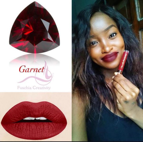 Garnet shade Lipstick
