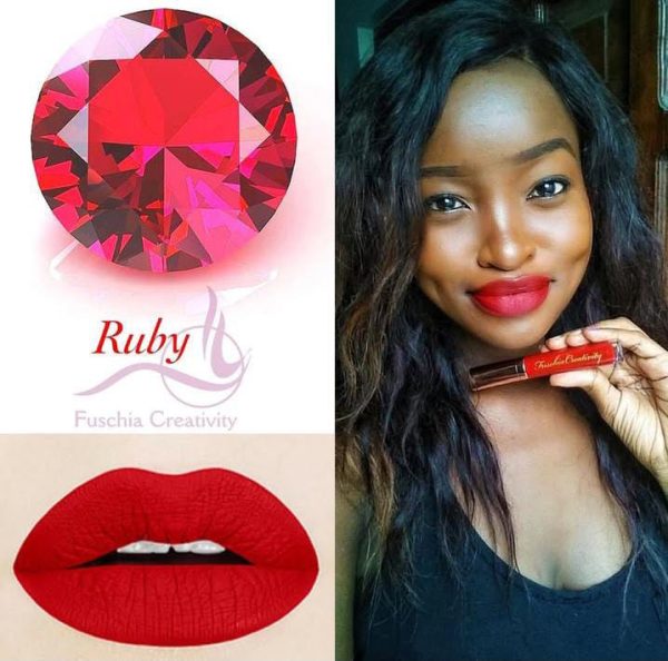 Ruby shade Lipstick