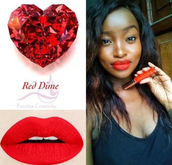 Red Dime Shade Lipstick